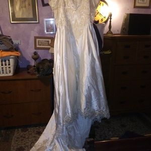 My wedding dress